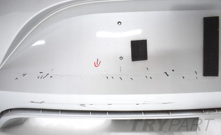 VW POLO 6C R LINE GTI REAR BUMPER ORG