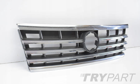 VW TOUAREG III 760 FRONT BUMPER GRILL ORG COMPLETE!