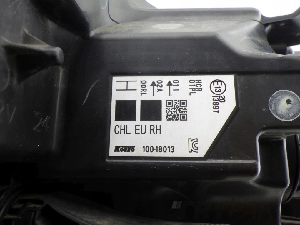 NISSAN QASHQAI II 2 J11 14- right front lamp