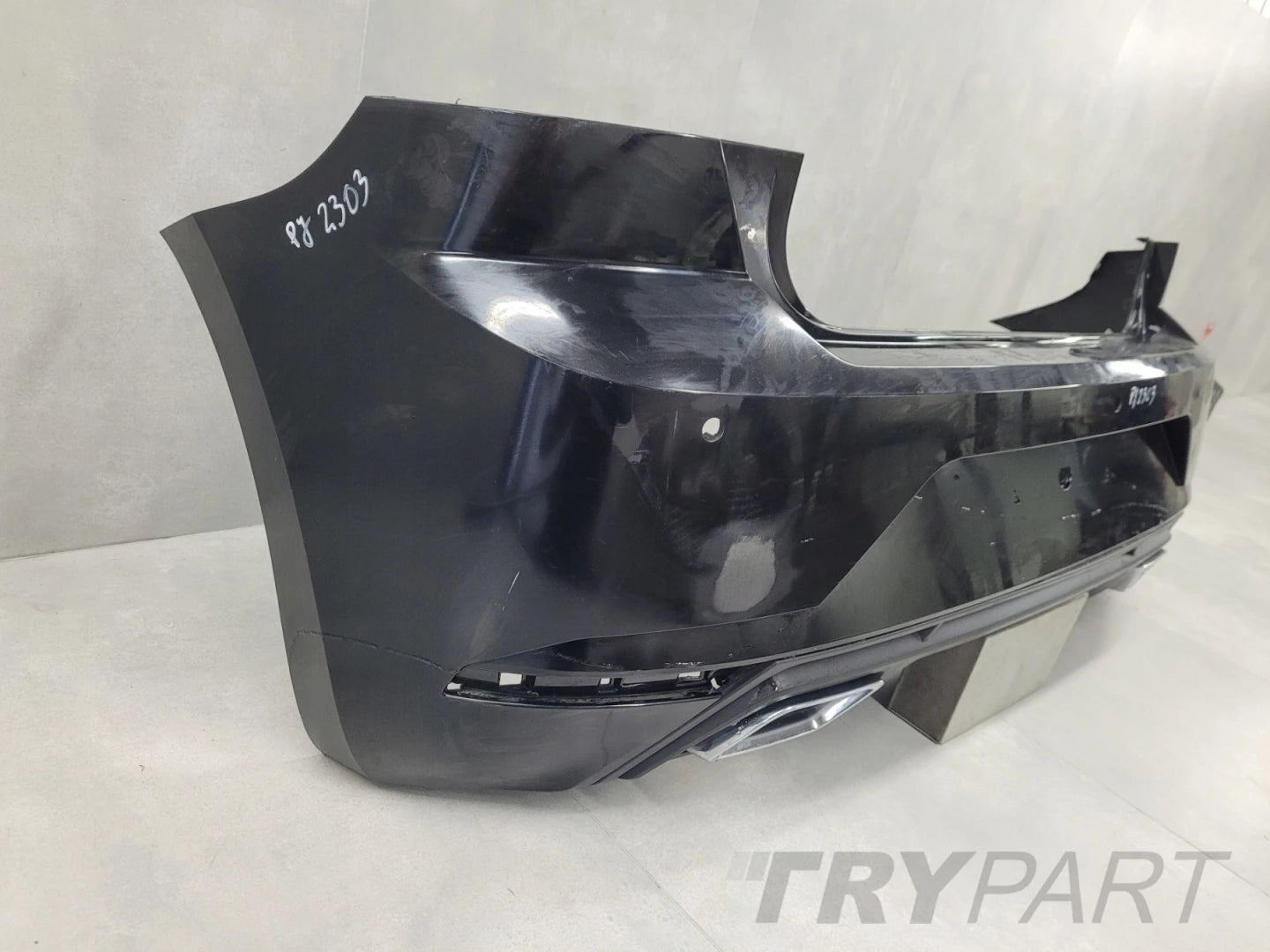 Rear bumper for Seat Ibiza 5 V 6F0 FR 17-