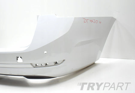 SKODA OCTAVIA IV 5E6 REAR BUMPER ORIGINAL SEDAN + BOTTOM