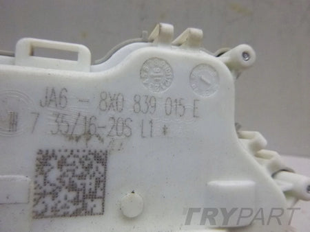AUDI A1 8X0 Left Rear Door Lock