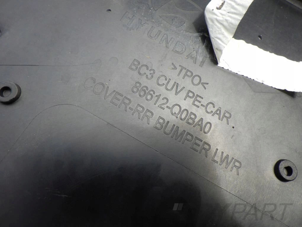 HYUNDAI BAYON LIFT 2024- Rear Bumper
