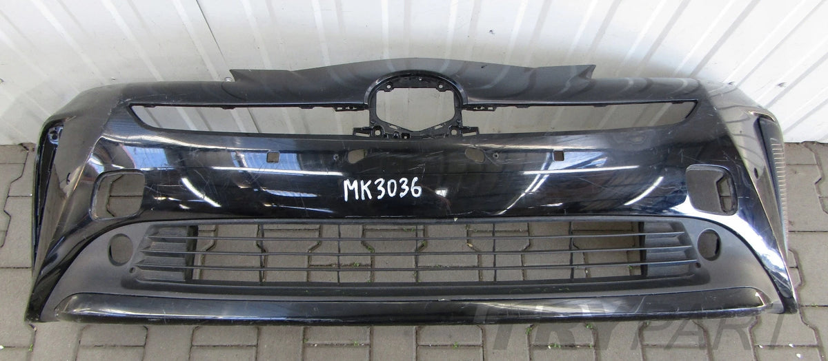 Front Bumper Toyota Prius 4 IV Lift 19-