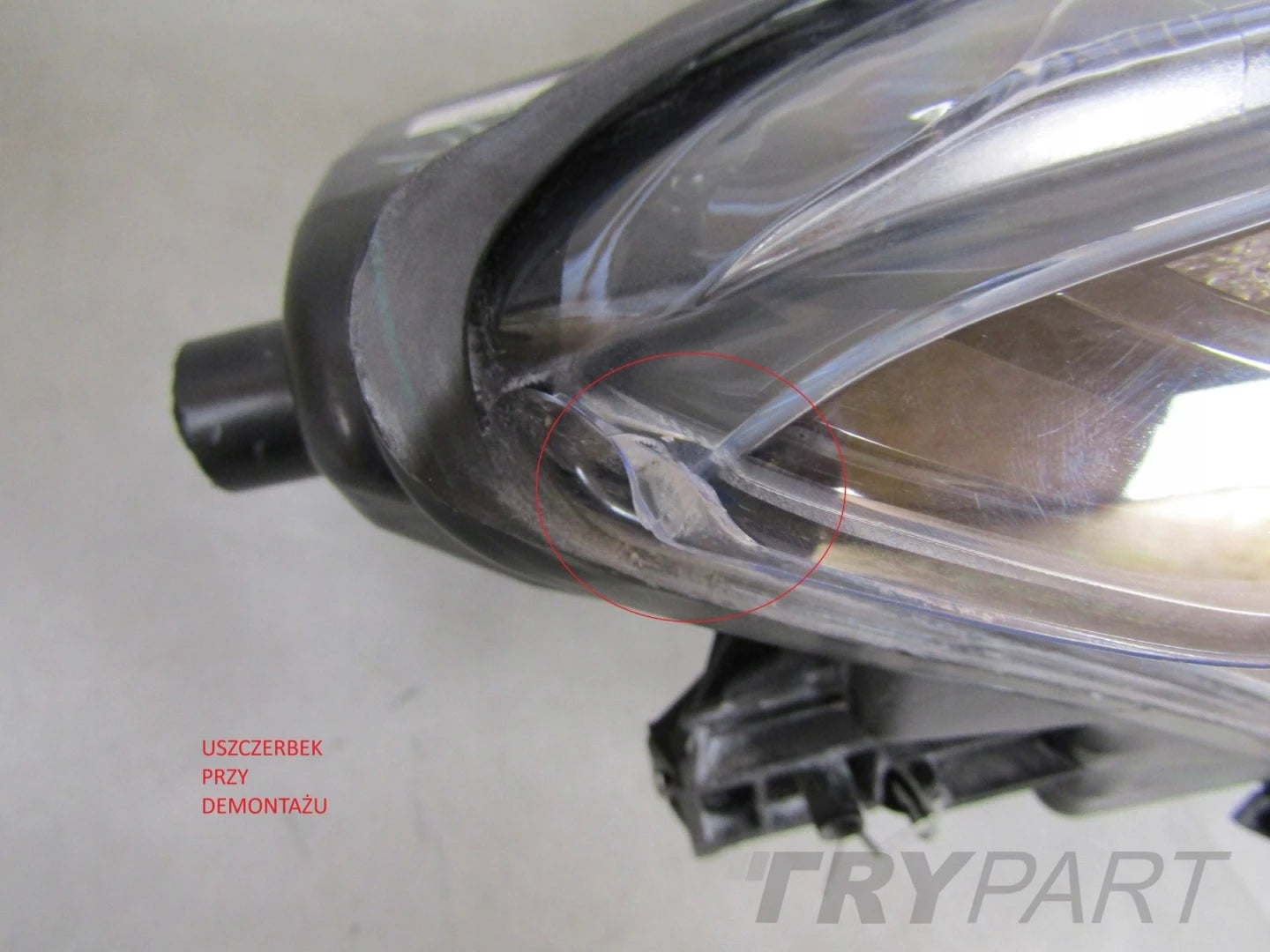 Ford Mustang Mach-E LED BASE 20- RH RIGHT HEADLIGHT LJ8B 13E014 BF
