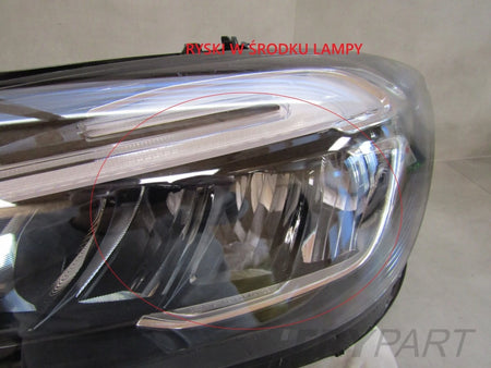 HEADLIGHT MERCEDES B CLASS W247 LED LIFT PERFORMANCE LH LEFT 22- A2479060
