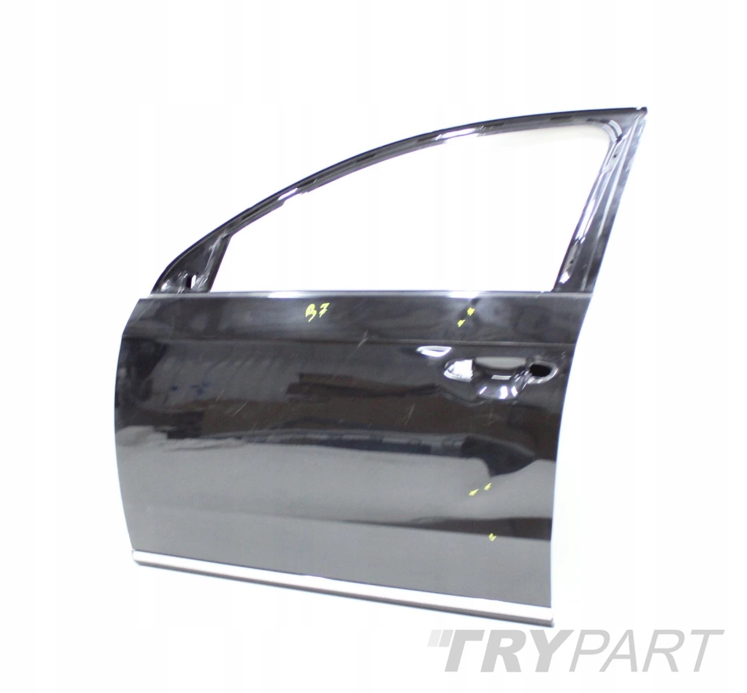 VW PASSAT B7 3AA LEFT FRONT DOOR ORG NO RUST