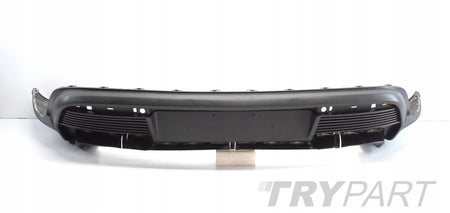 PORSCHE TAYCAN 9J0 REAR BUMPER DIFFUSER SPOILER ORG