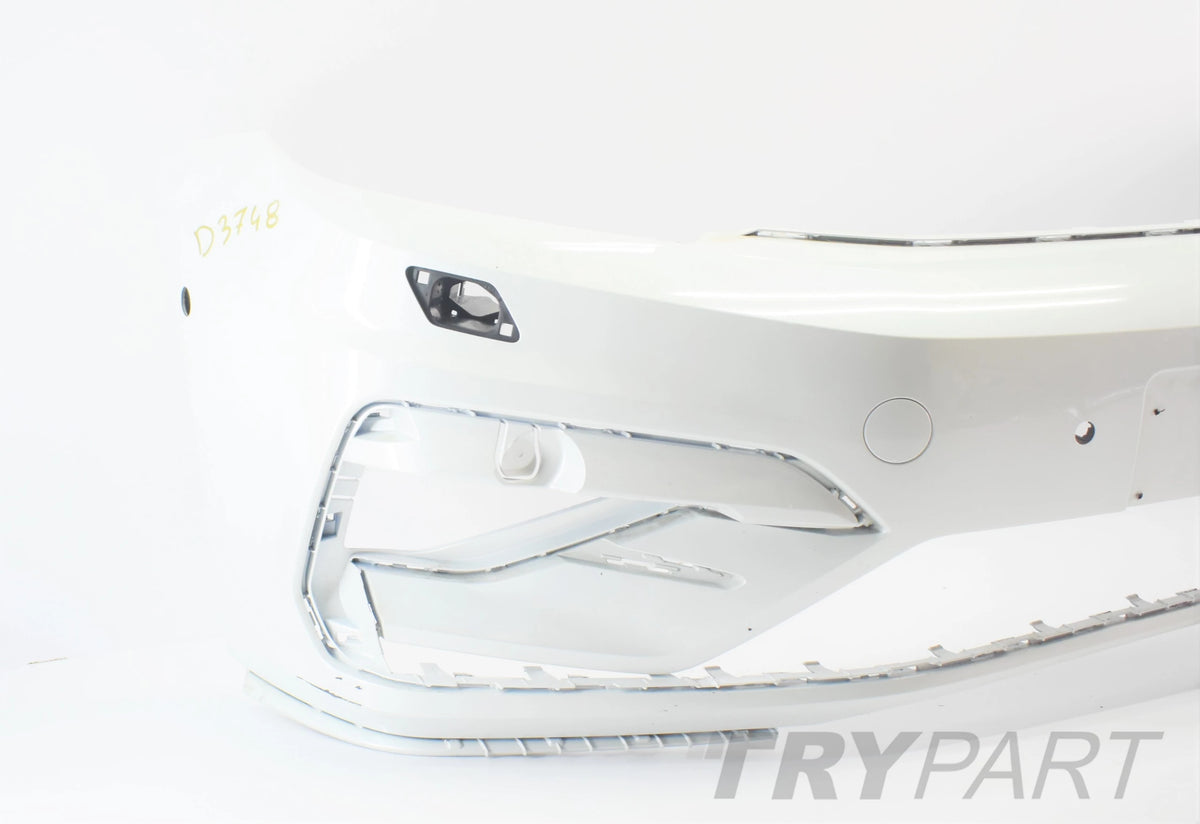 VW TOURAN 5TA R LINE FRONT BUMPER SUPER ORIGINAL CONDITION