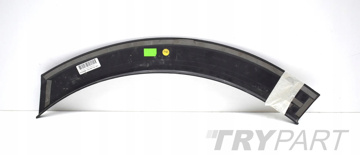 PORSCHE TAYCAN CROSS TURISMO 9J0 RIGHT REAR FENDER MOLDING ORG
