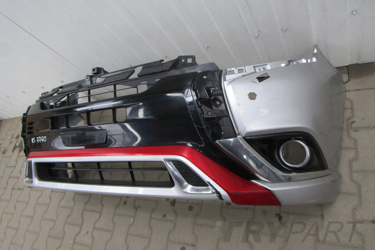 Front Bumper Mitsubishi Outlander 3 III Facelift 18-
