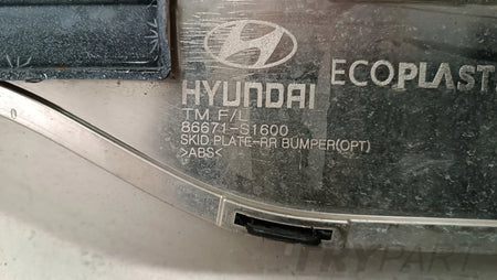 Rear bumper for Hyundai Santa Fe 4 IV LIFT 20-24