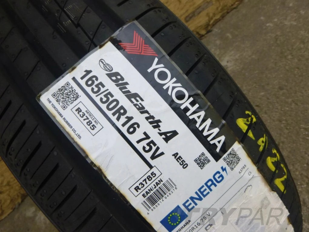 Yokohama BluEarth-A AE-50 165 50 R16 75 V tire