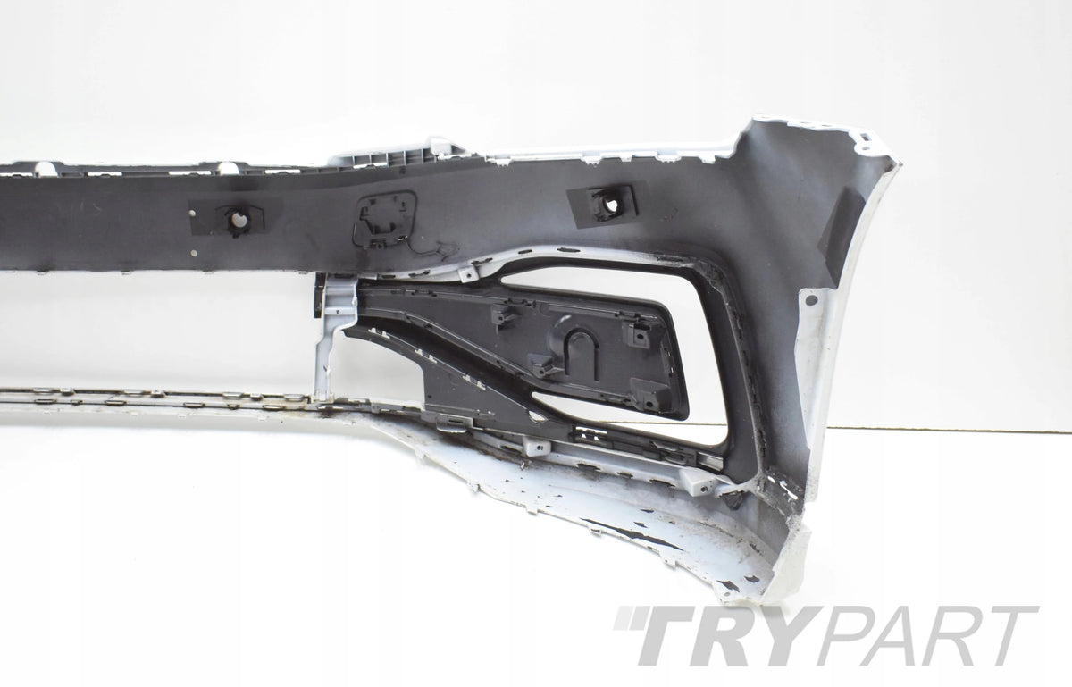 VW PASSAT B8 3G LIFT R LINE FRONT BUMPER ORG + GRILLE + CHROME