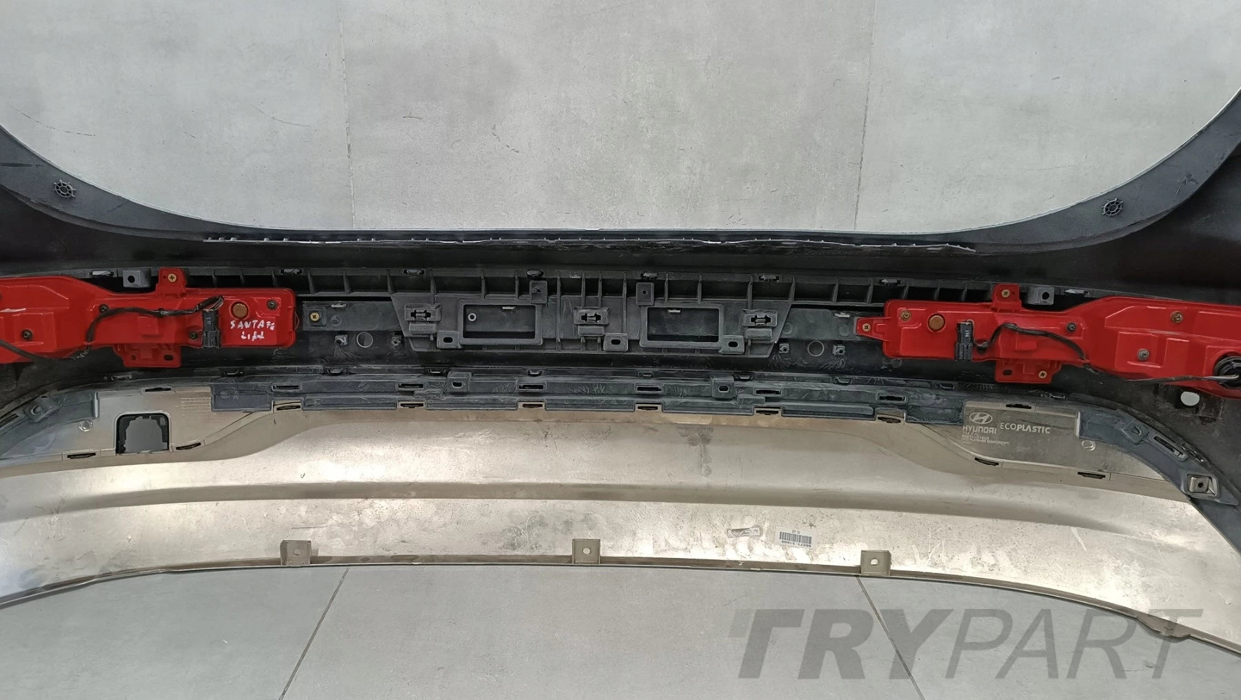Rear bumper for Hyundai Santa Fe 4 IV LIFT 20-24