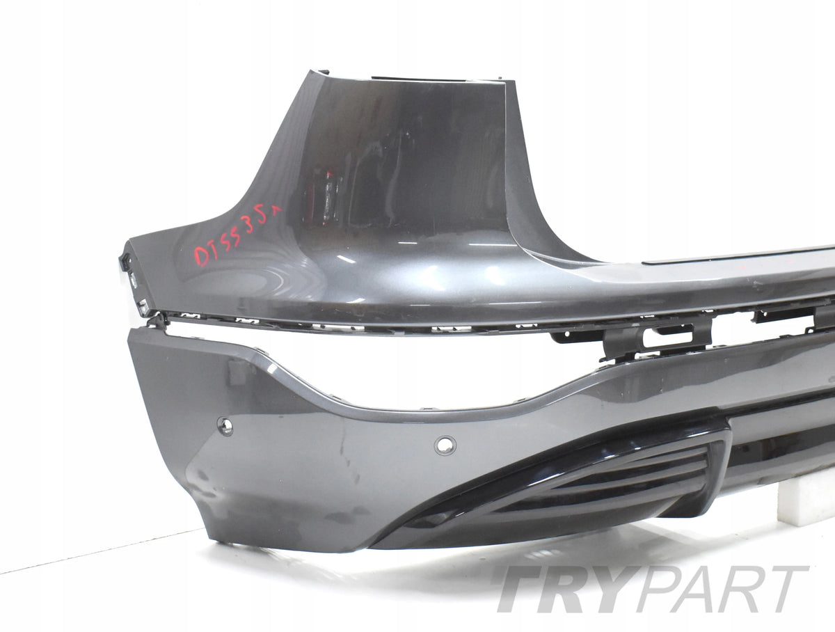 AUDI Q6 E TRON 85H REAR BUMPER ORG + BOTTOM
