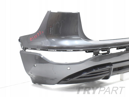 AUDI Q6 E TRON 85H REAR BUMPER ORG + BOTTOM