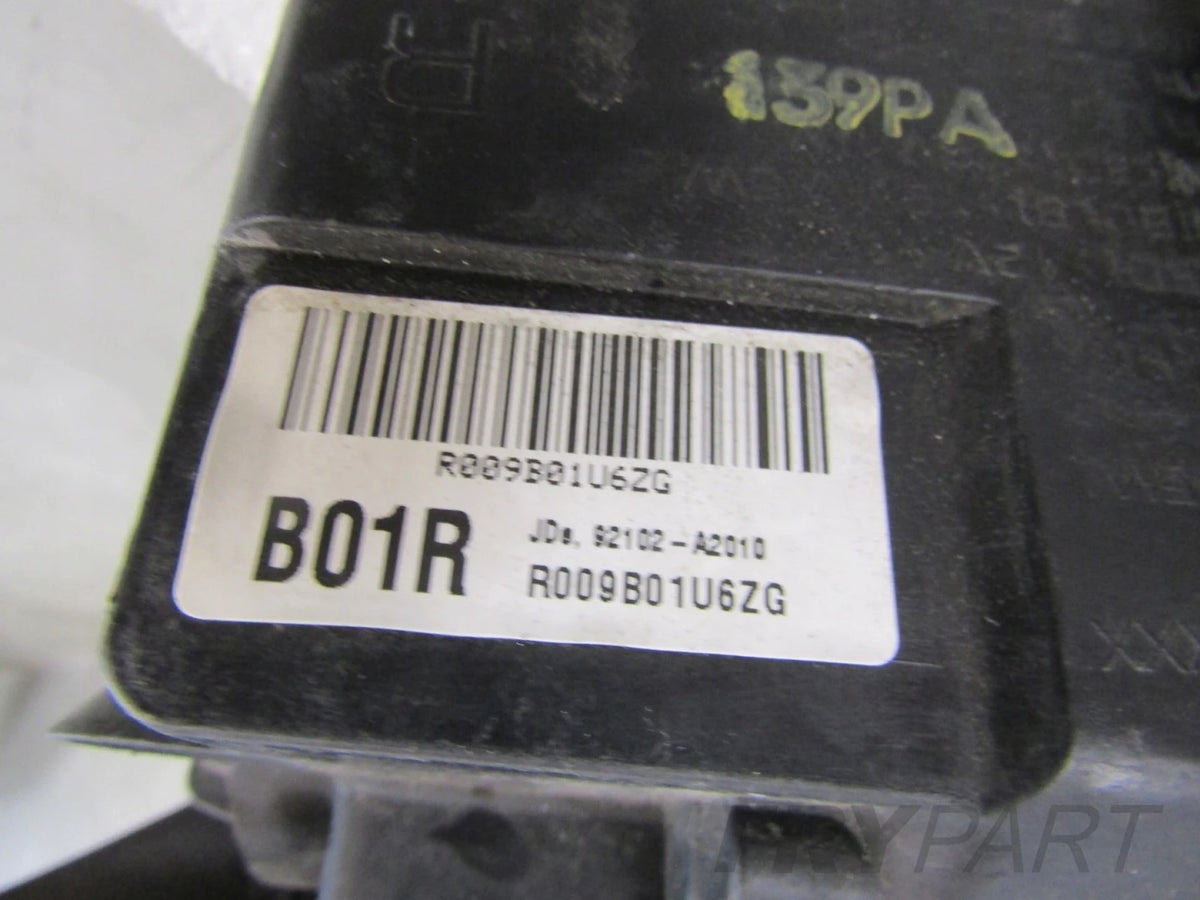 HEADLIGHT KIA CEED 2 II NORMAL LENS 12-18 RH RIGHT 92102 A2010