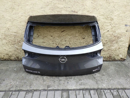 OPEL GRANDLAND X Tailgate