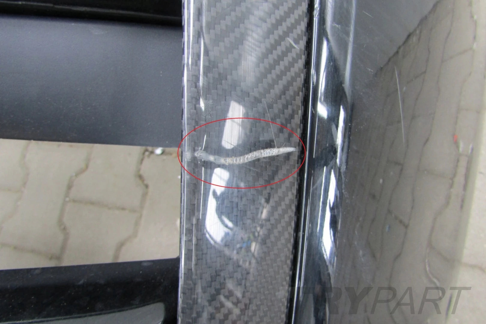 Porsche Cayenne Sport Design 9Y0 Lift 23- Front Bumper