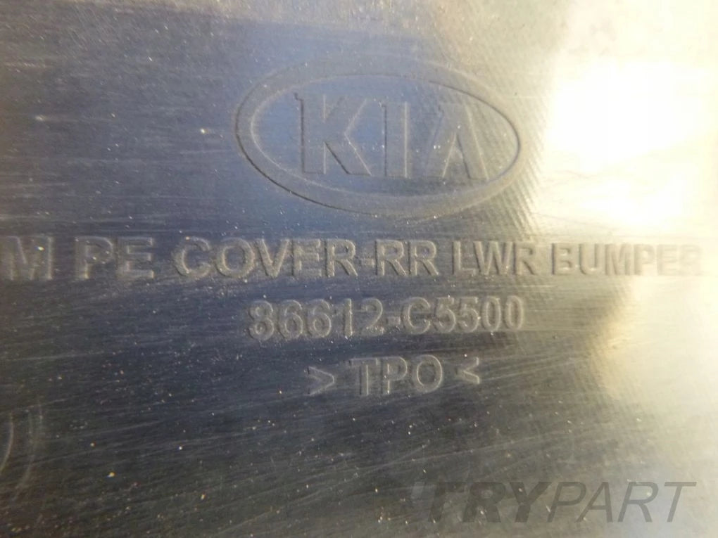 KIA SORENTO III lift 18- rear bumper