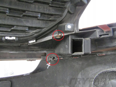 Front Bumper Peugeot Rifter III 3 18-