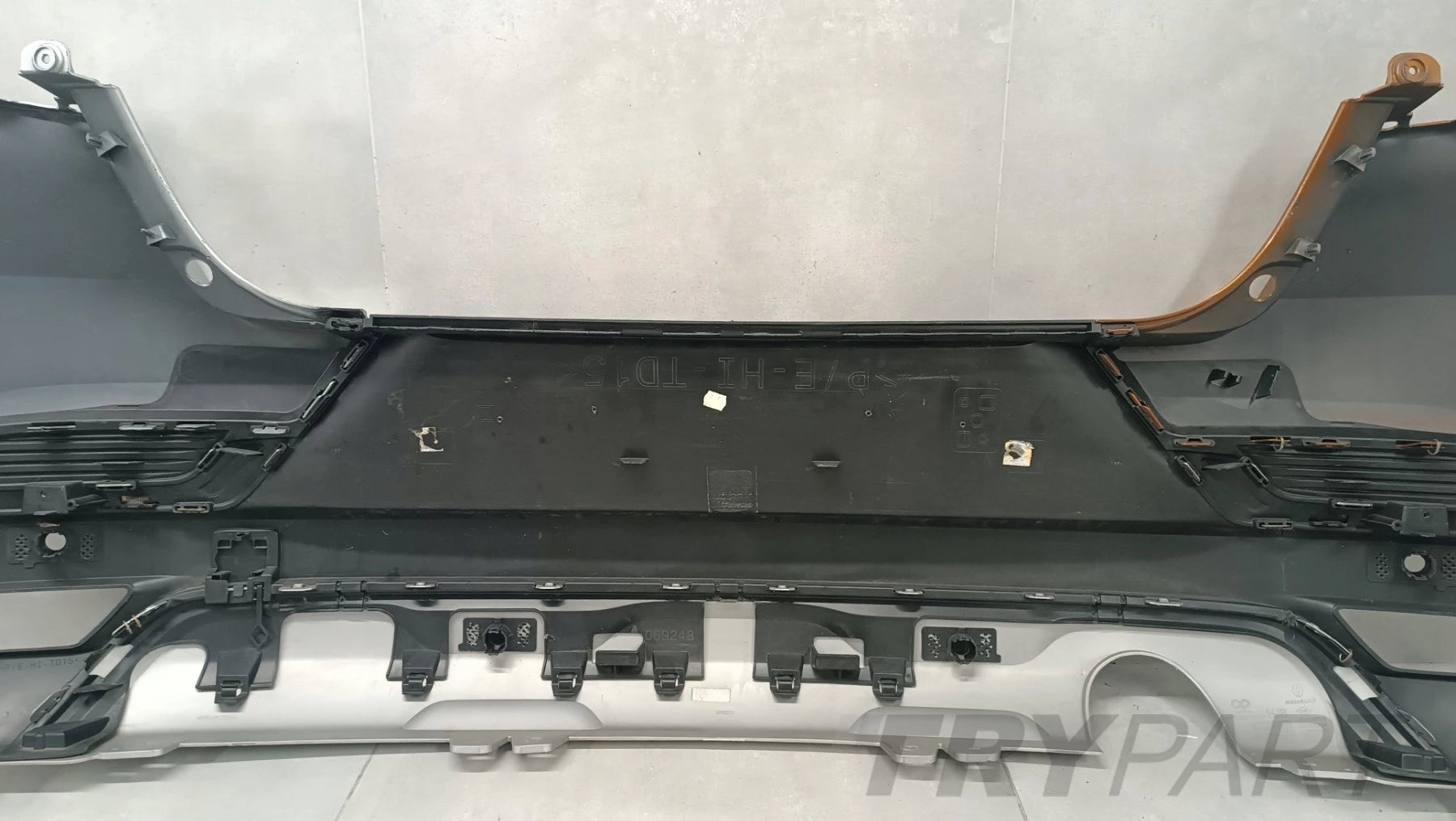 Rear Bumper for Renault Captur II (2019-2024)