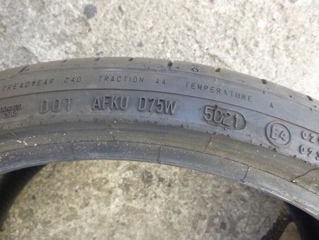 CONTINENTAL CONTISPORTCONTACT 5P 265 30 R20 tire