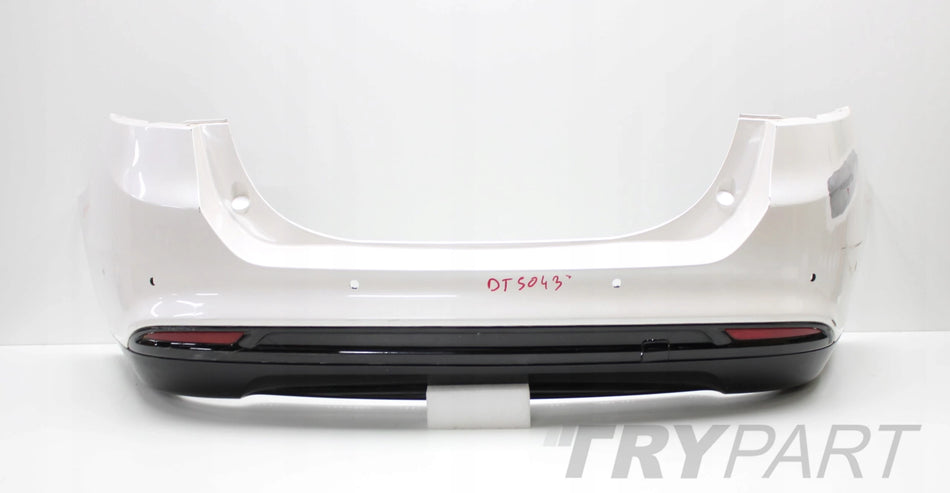 FORD MONDEO MK5 REAR BUMPER ORIGINAL SEDAN HB + BOTTOM