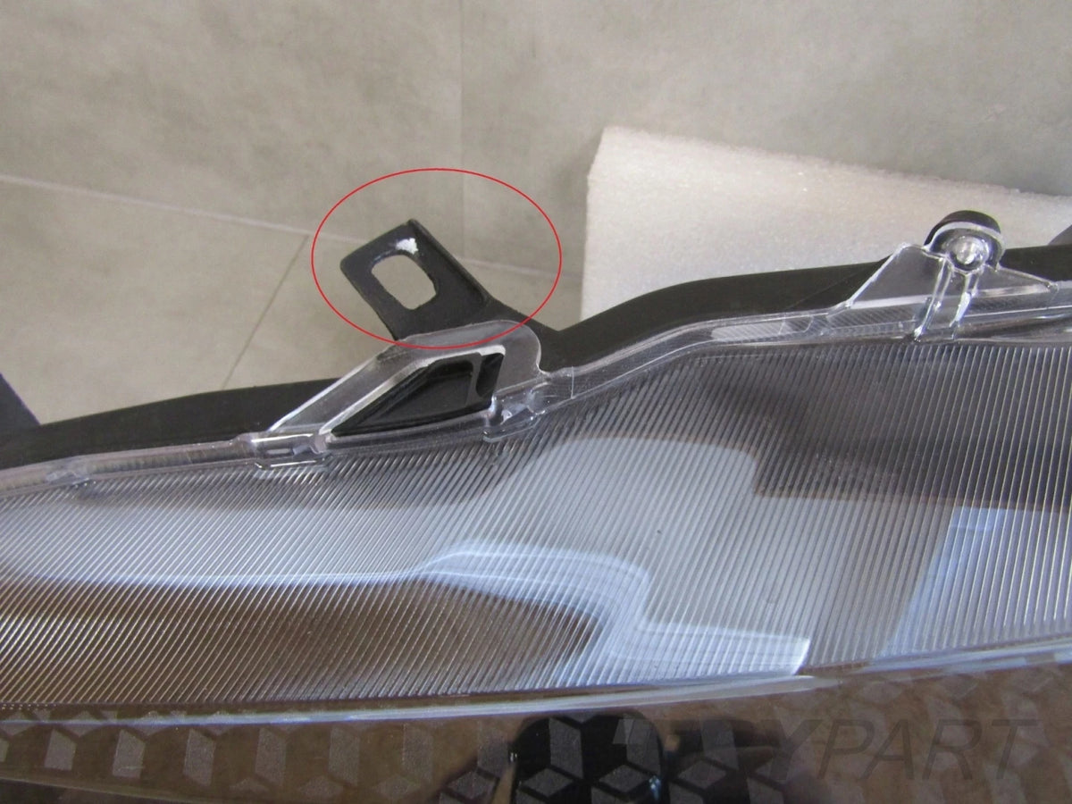 HEADLIGHT TOYOTA YARIS 4 IV STANDARD LENS 20- / MAZDA 2 22- LH