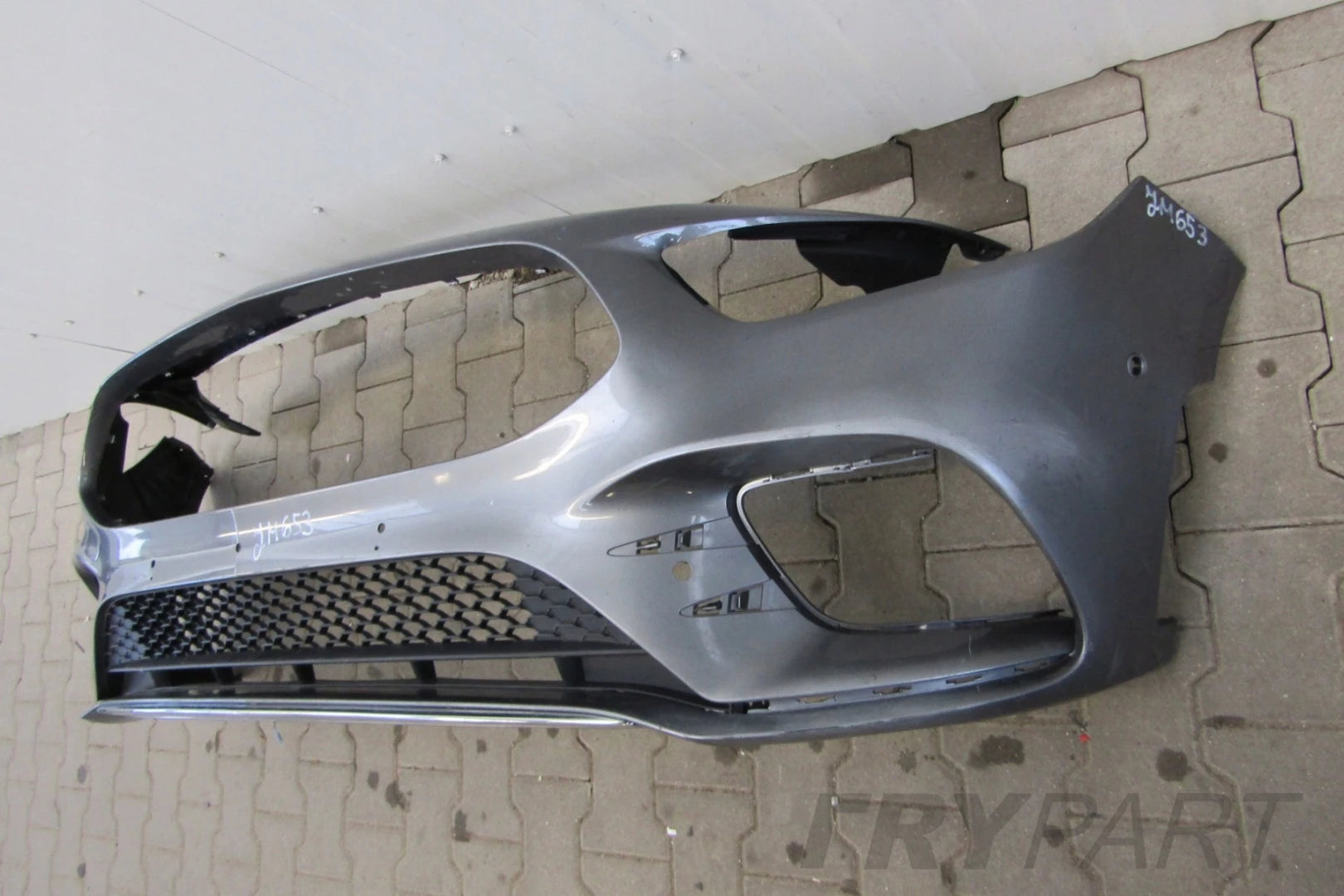 Front Bumper Mercedes B-Class W247 AMG 18-