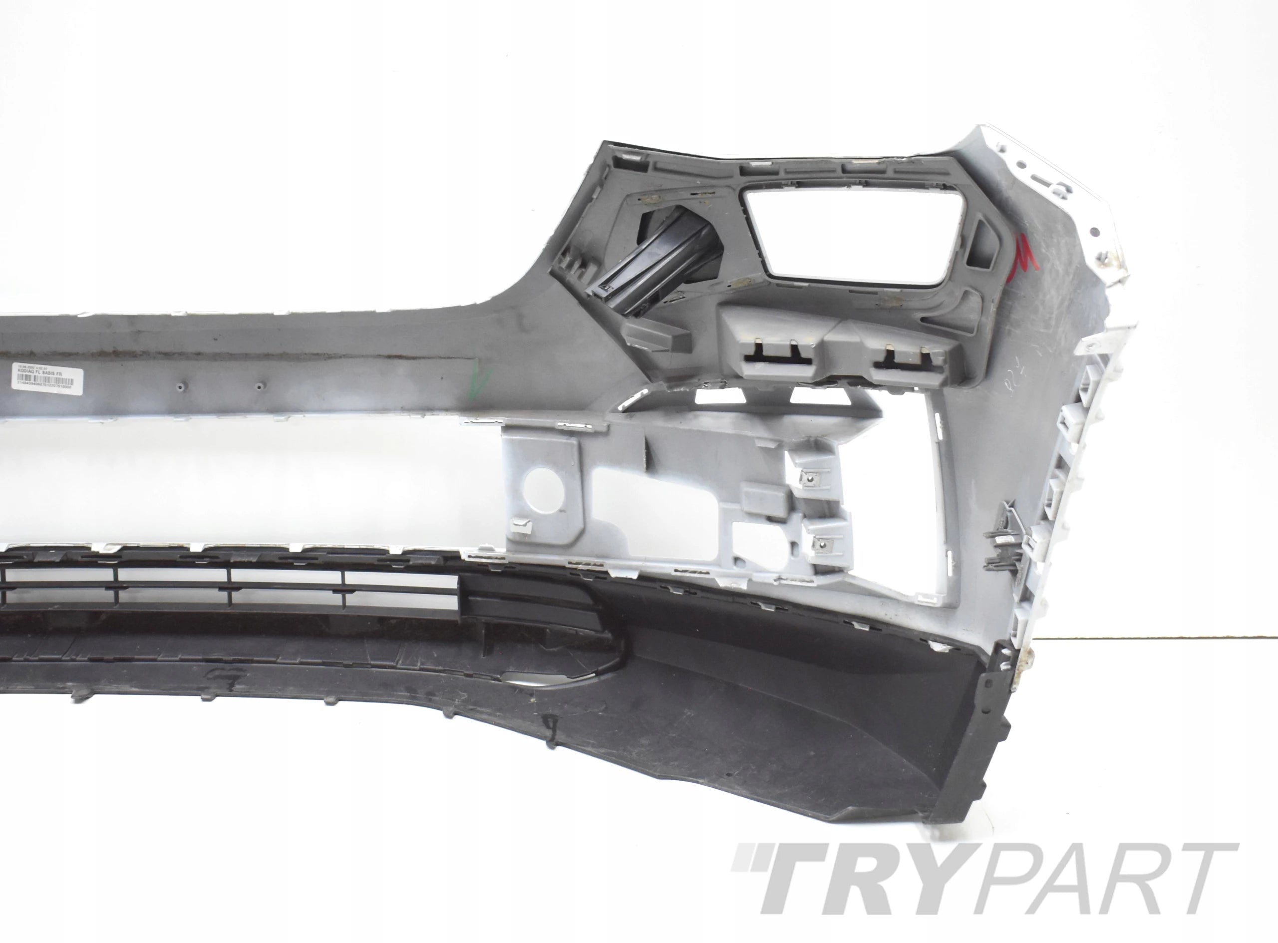 SKODA KODIAQ 565 LIFT FRONT BUMPER ORG + BOTTOM