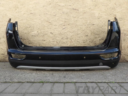 KIA SPORTAGE IV 4 15- Rear Bumper