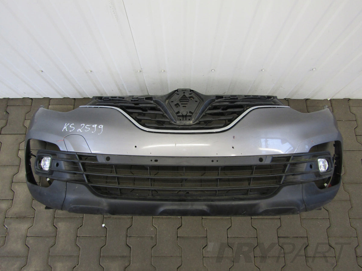 Front Bumper Renault Captur Facelift 17-19