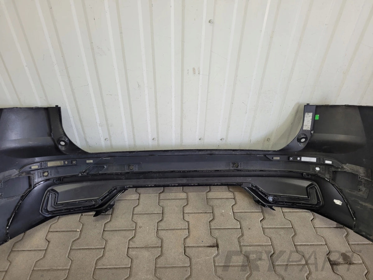 Rear Bumper for Volvo XC60 2 II R-Design Lift 21-