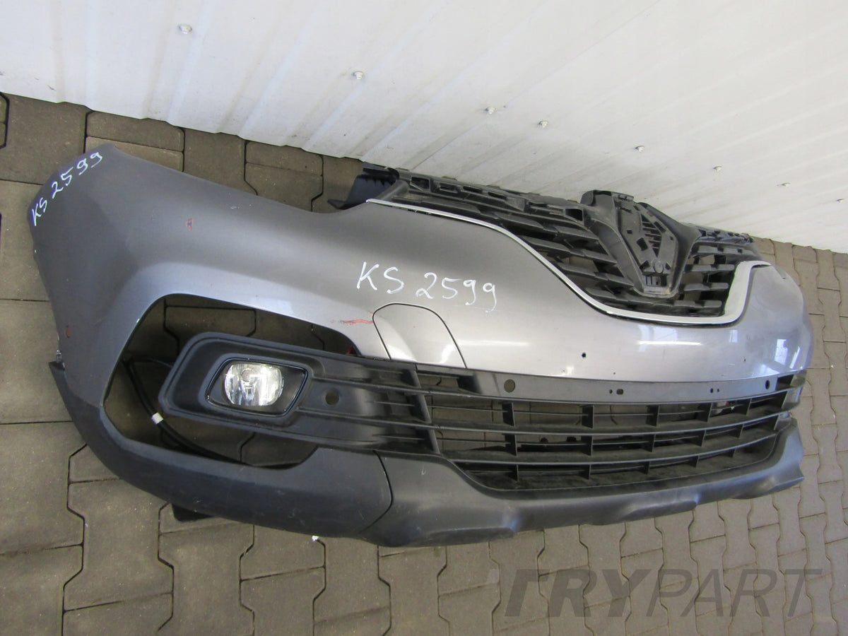 Front Bumper Renault Captur Facelift 17-19