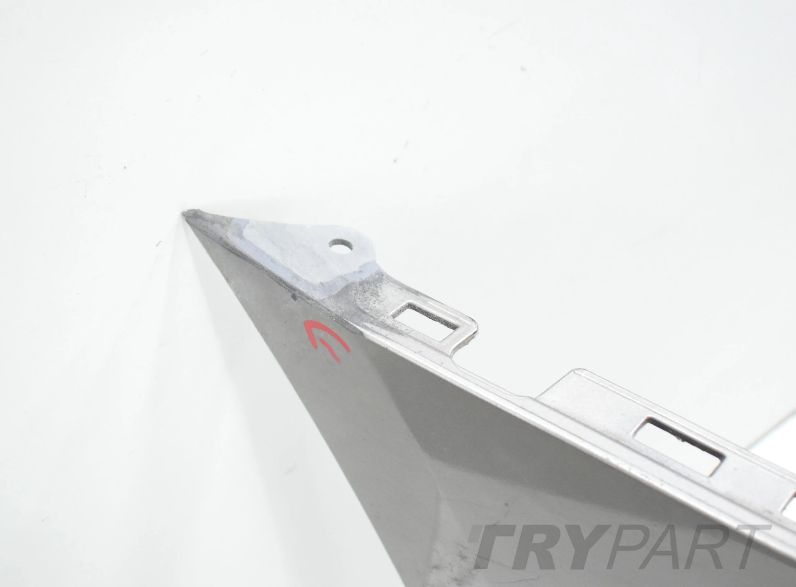MERCEDES S-CLASS W223 AMG REAR BUMPER REAR ORIGINAL