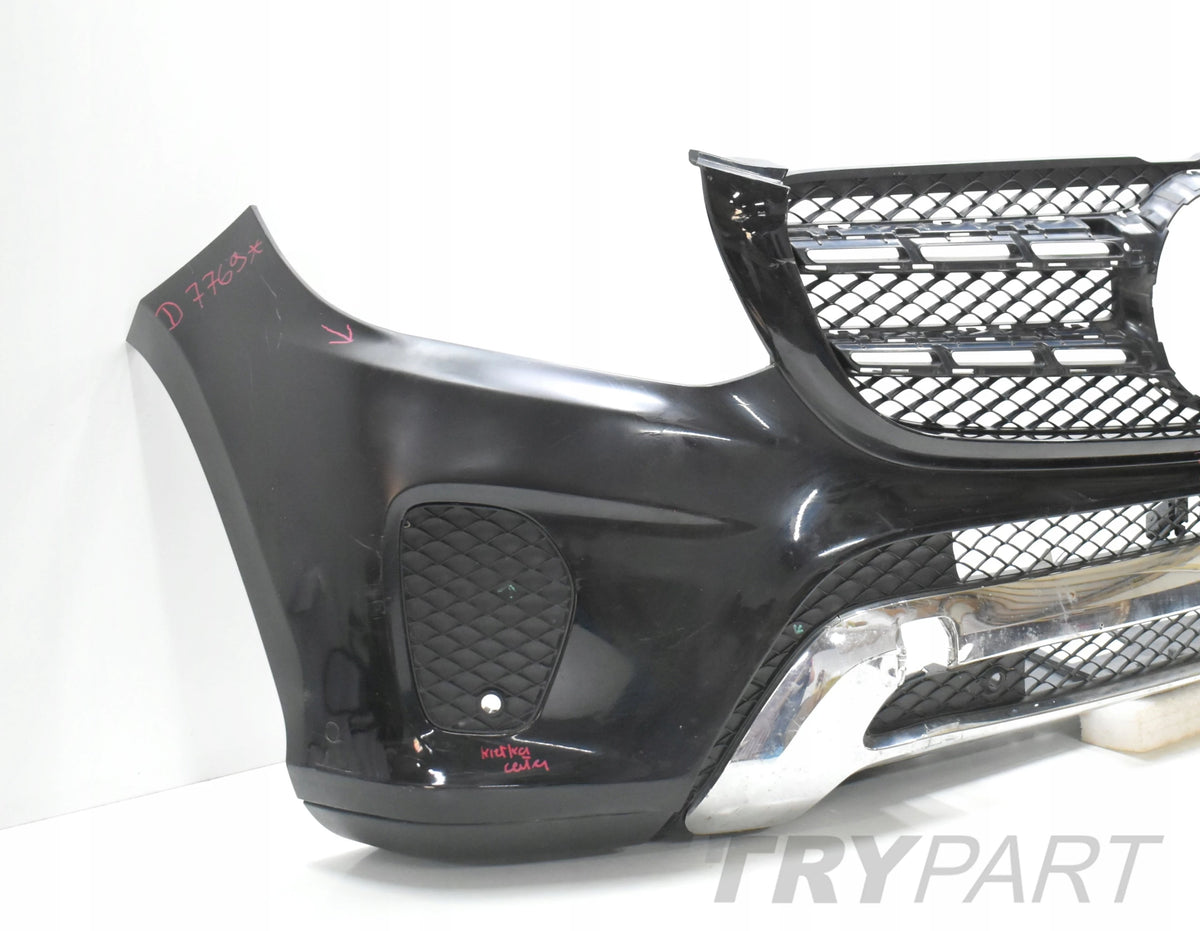 MERCEDES GLS W166 X166 FRONT BUMPER ORG