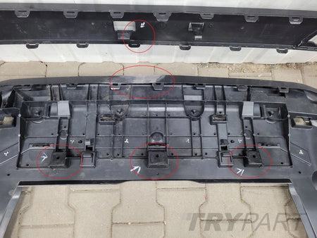 Front Bumper for PEUGEOT E-TRAVELLER TRAVELLER 24-