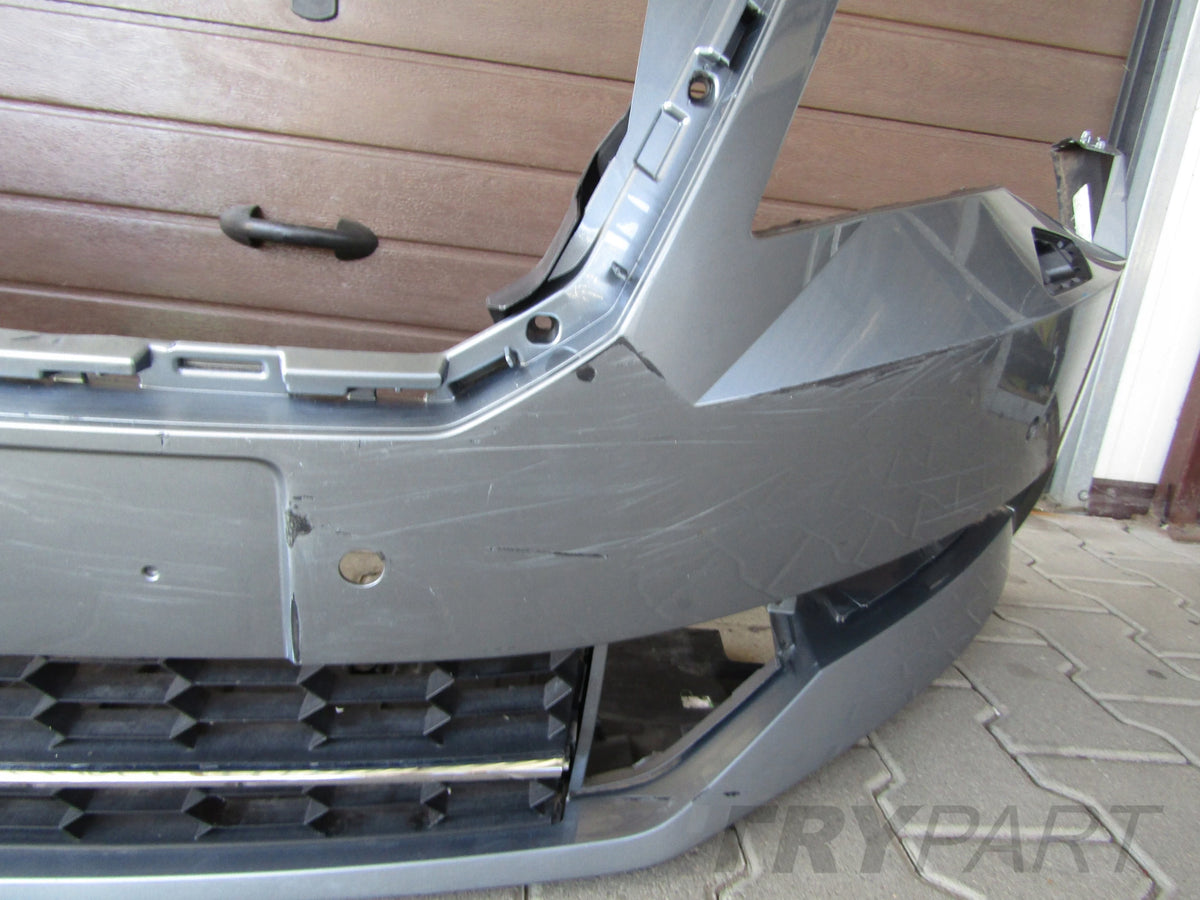 Front Bumper SKODA SUPERB III 3 3V0 15- (PLATE 2x)