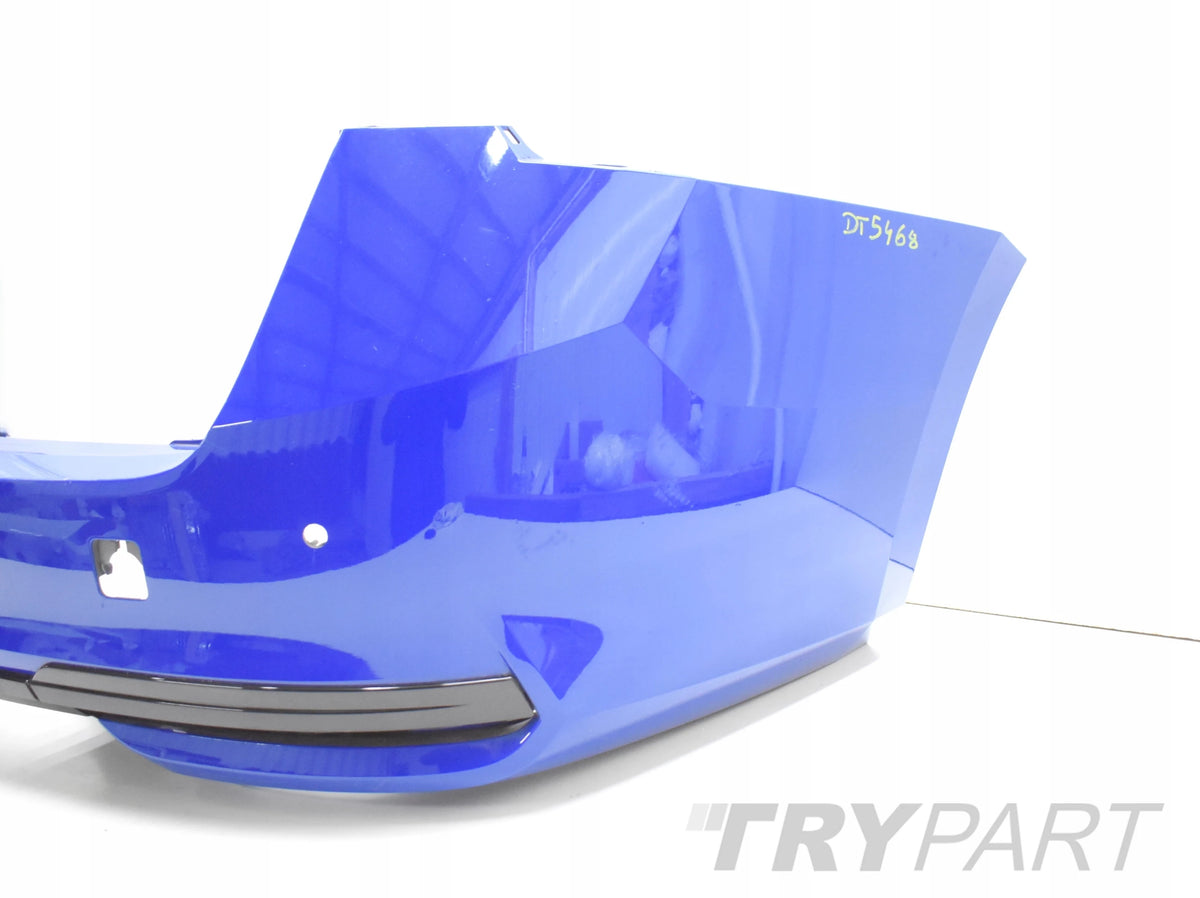 SKODA OCTAVIA IV LIFT 5E7 REAR BUMPER COMBI ORG + BOTTOM