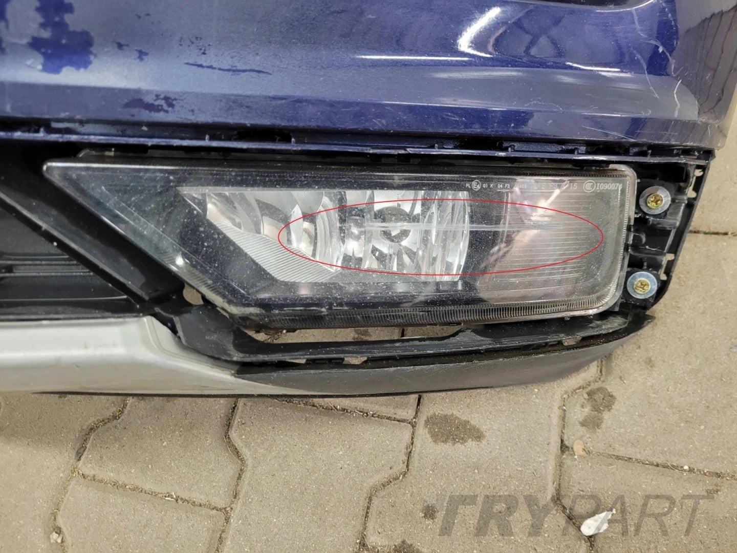 Front Bumper VW T-Roc 2GA 2017-2021