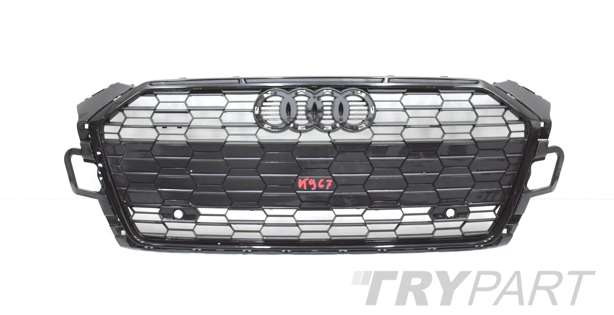 AUDI A5 II LIFT S LINE 8W6 BUMPER GRILLE CHROME ORG