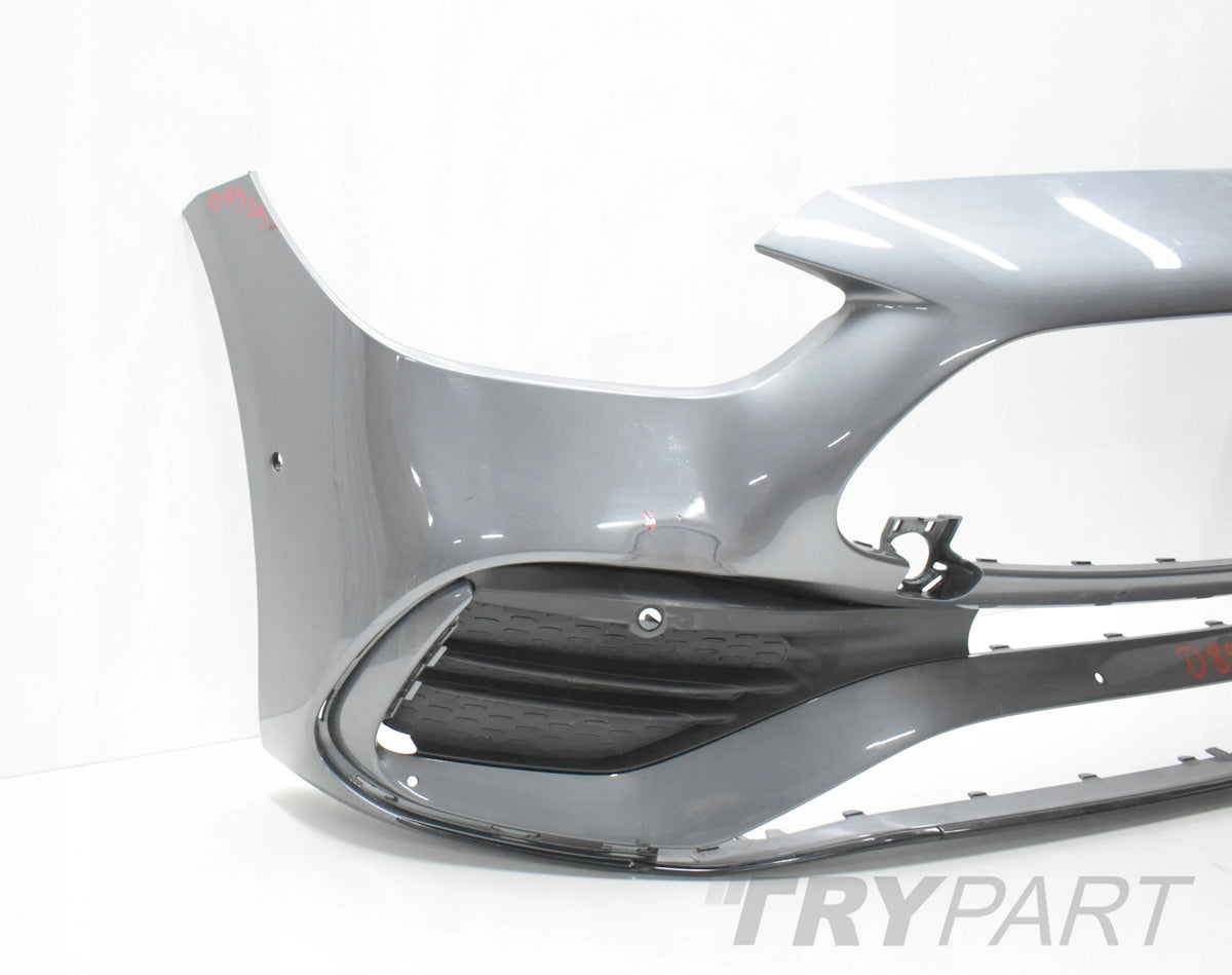 MERCEDES C CLASS W206 AMG FRONT BUMPER ORIGINAL + CHROME