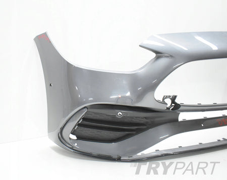 MERCEDES C CLASS W206 AMG FRONT BUMPER ORIGINAL + CHROME
