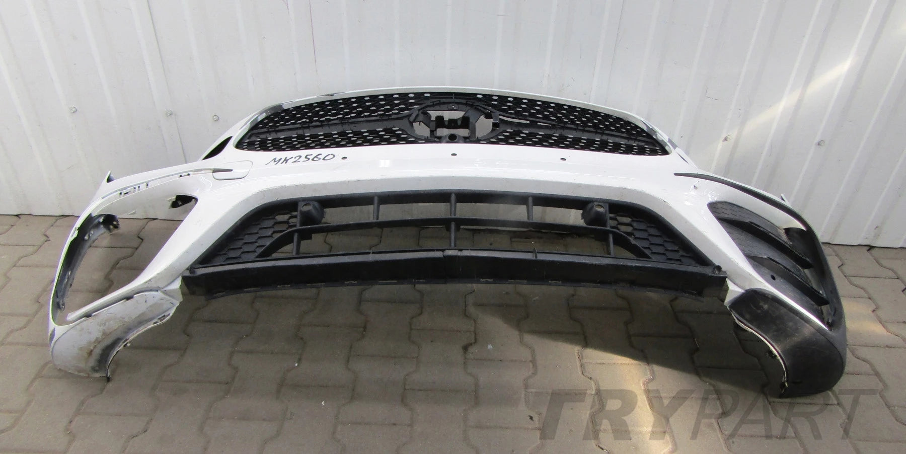 Front Bumper Mercedes GLB 247 X247 AMG 19-