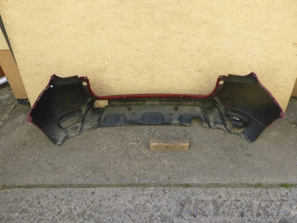 DACIA DUSTER 2 II 17- Rear Bumper