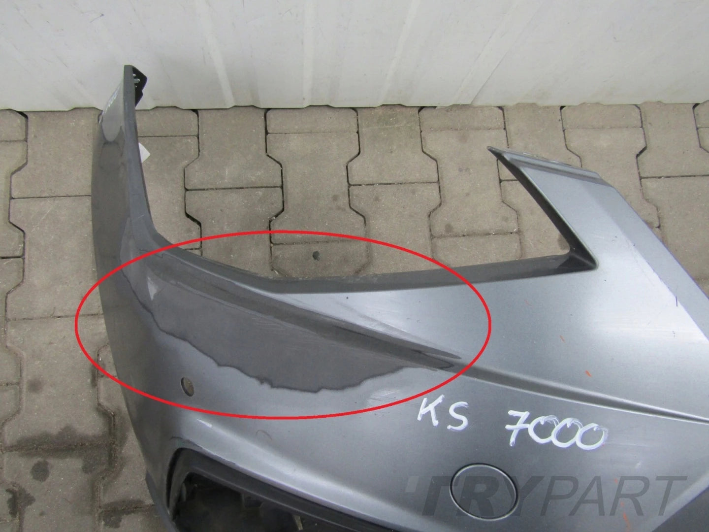 Front Bumper Seat Ibiza FR V 5 6F0 17-