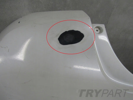 Rear Bumper for Peugeot 208 II 19- (+ harness)