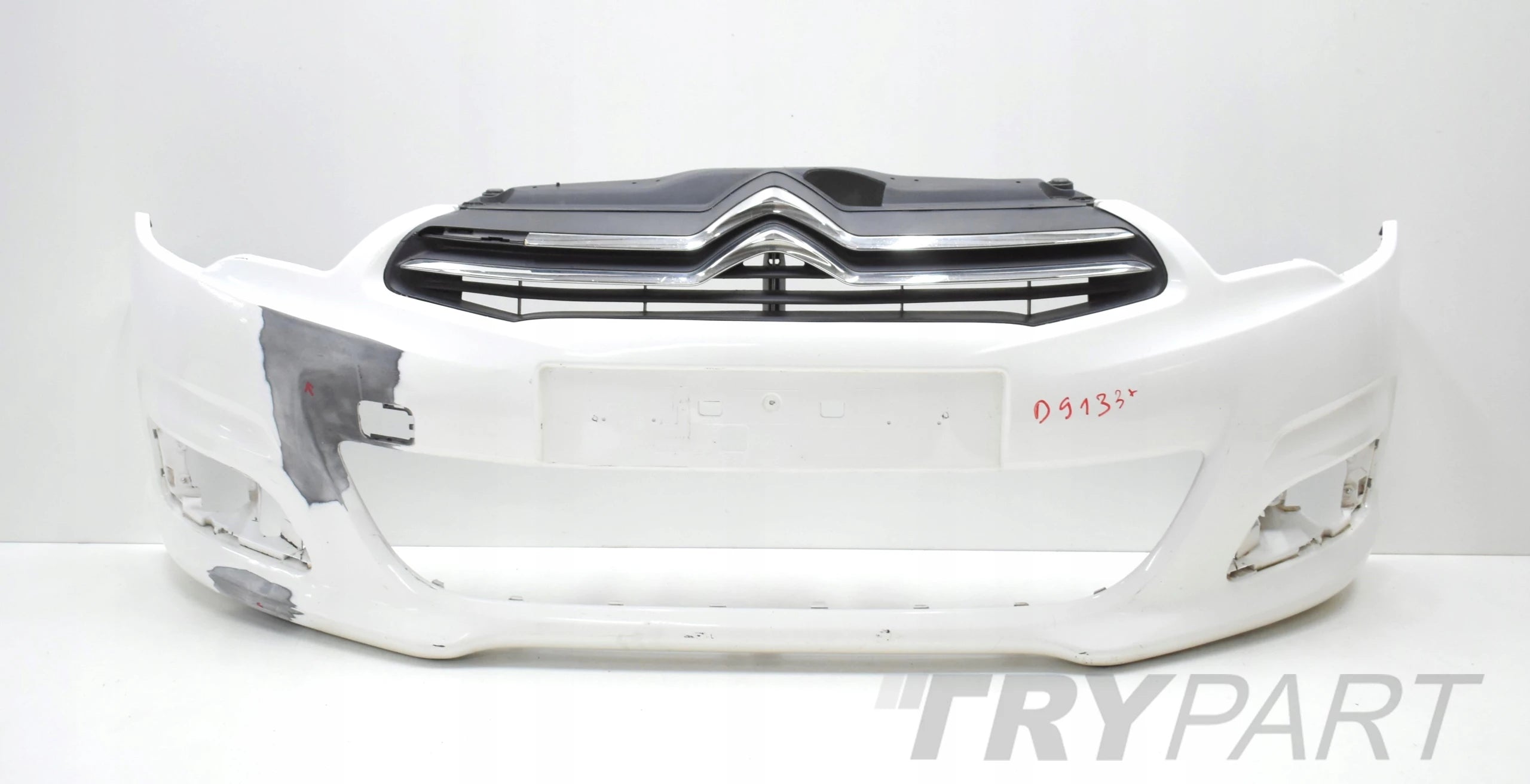 CITROEN C4 II FRONT BUMPER ORIGINAL